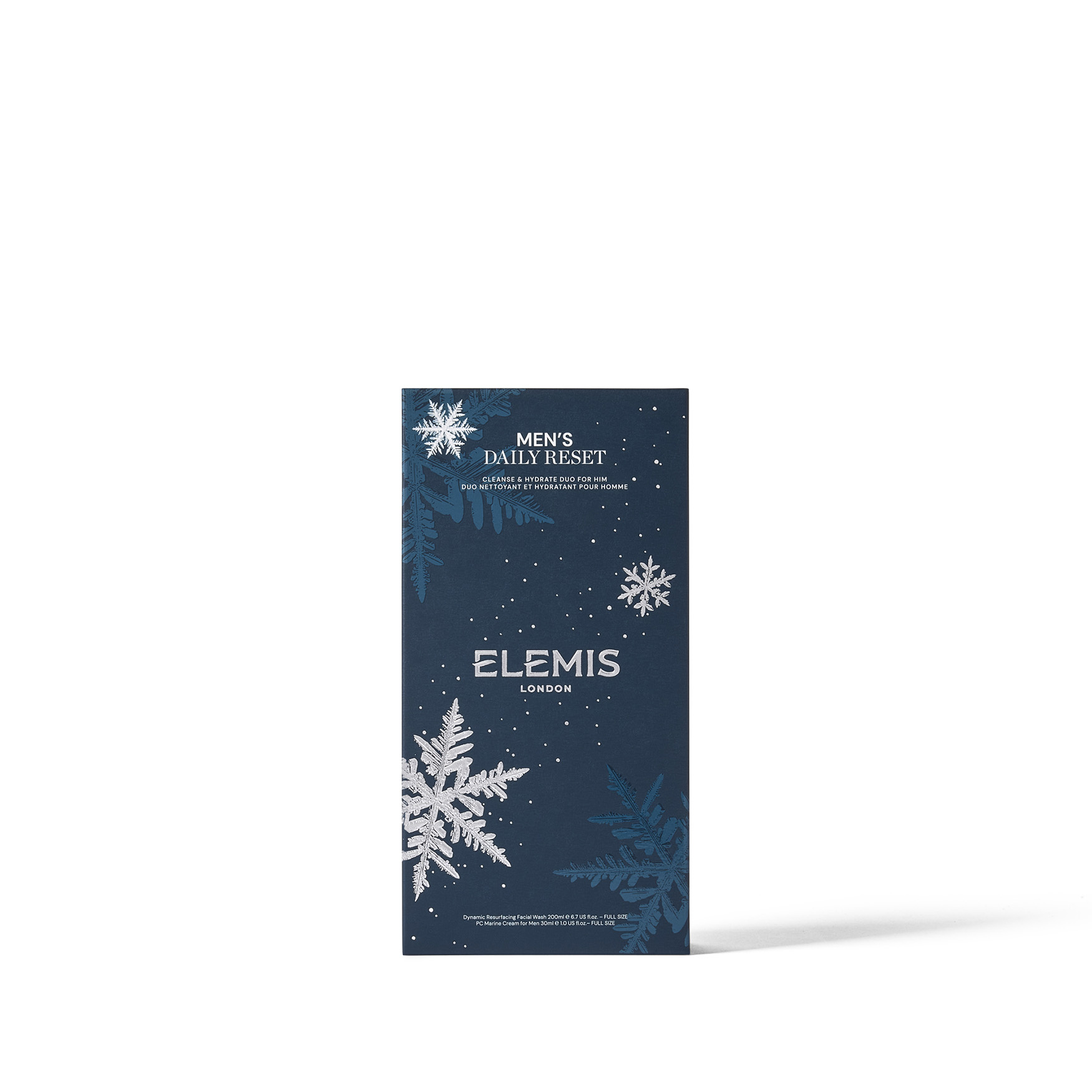 Щоденний заряд енергії для чоловіків ELEMIS Men's Daily Reset Kit